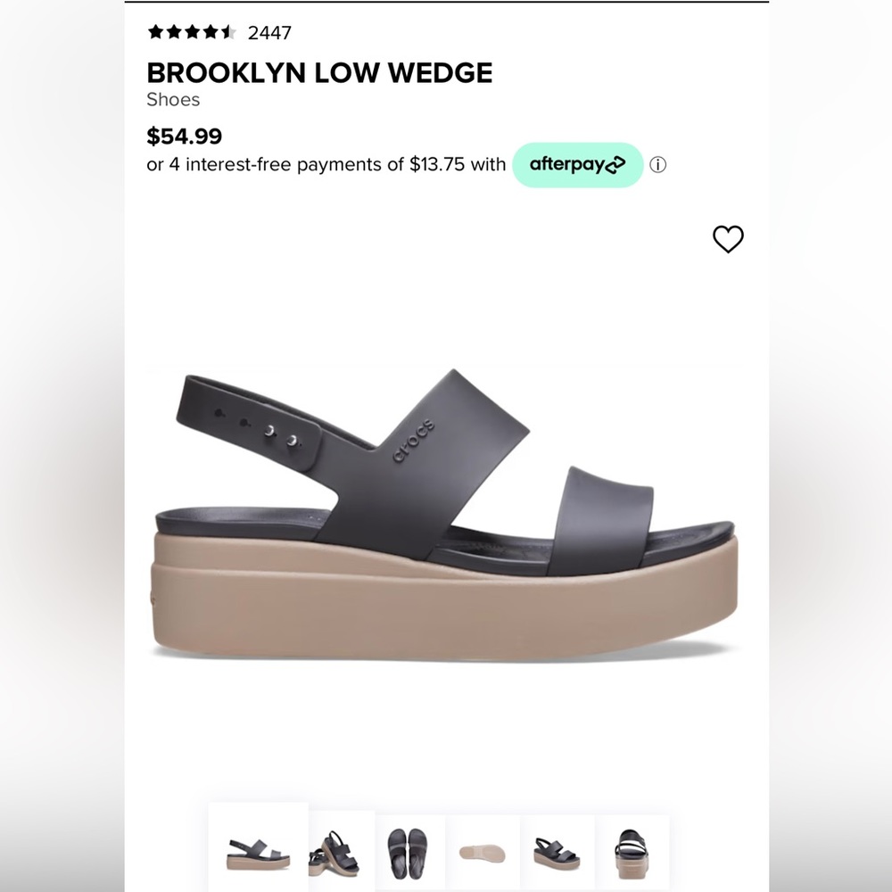 Brooklyn Low Wedge
